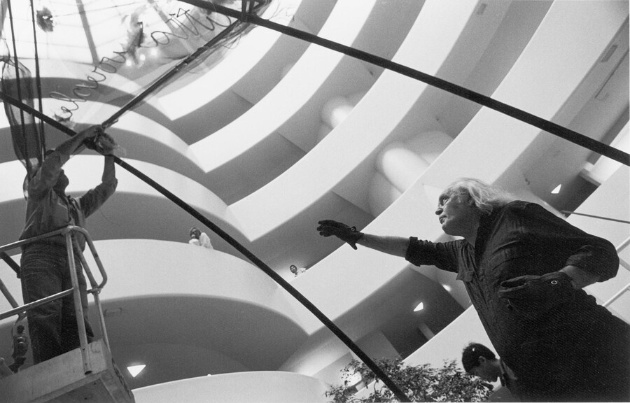 1. Mario Merz, Guggenheim Museum 1989