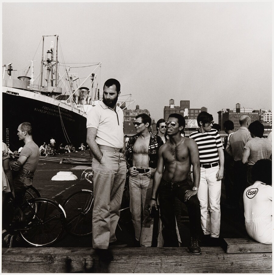 Hujar_7_Christopher-Street-Pier4