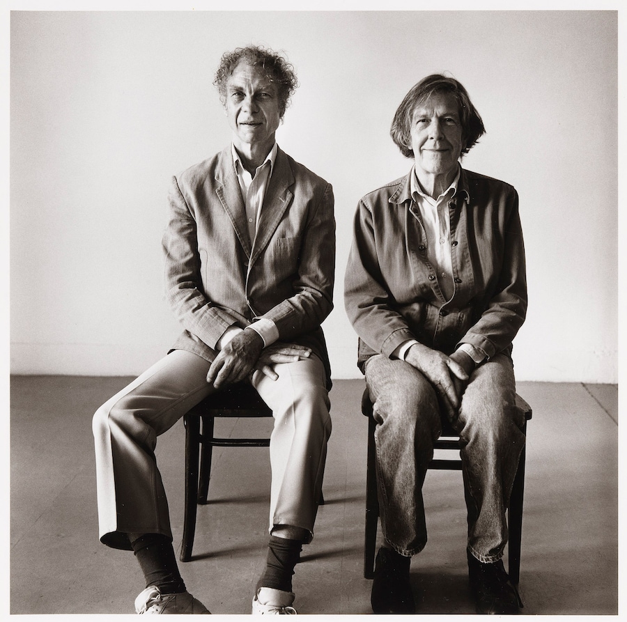 Hujar_9_Merce-Cunningham-and-John-Cage-seated