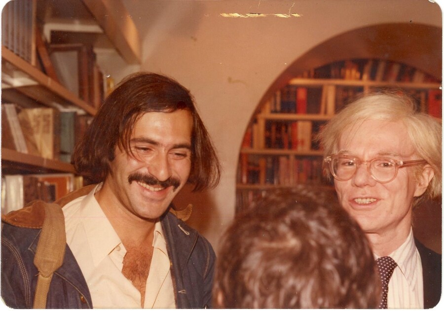 1 An dy Warhol, 1975 from &#39;Paparazzi Self-Portraits