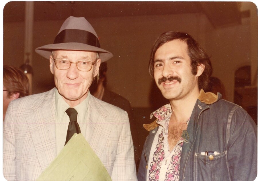 2 William Burroughs, 1975 from &#39;Paparazzi Self-Por