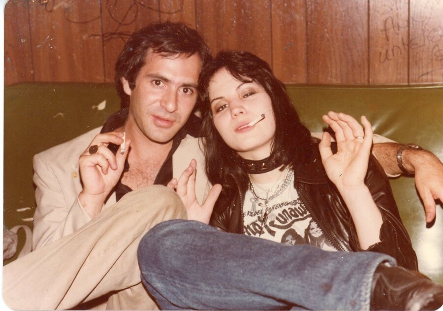 4 Joan Jett, c. 1978 from &#39;Paparazzi Self-Portrait