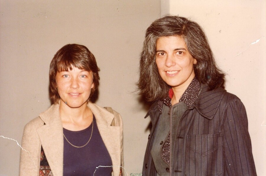 6 Susan Sontag, c. 1975-79 from &#39;Bettie&#39;s FemmeFol