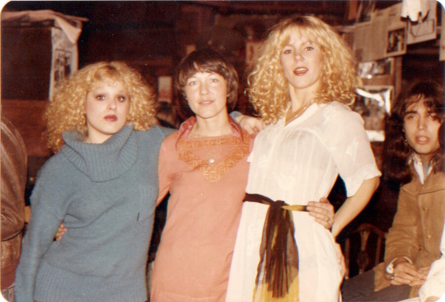 8 Nancy Spungen Sable Starr from &#39;Bettie Visits CB