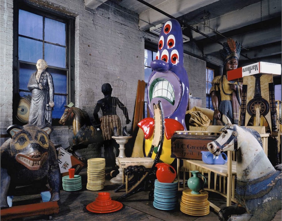 Andy-Warhol&#39;s-Warehouse