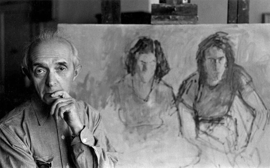Raphael Soyer 1981
