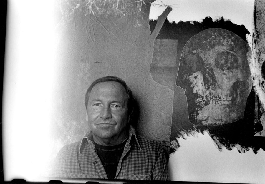 Robert Rauschenberg 1985