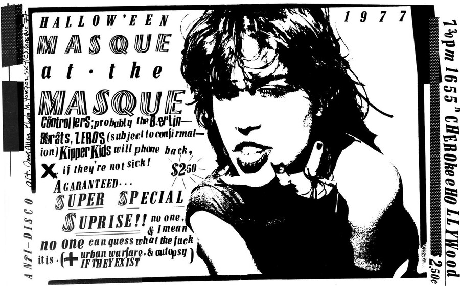 the Masque flyer@1200