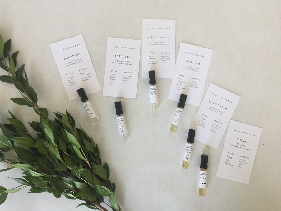 Goest Perfumes Sample SetIMG_5429