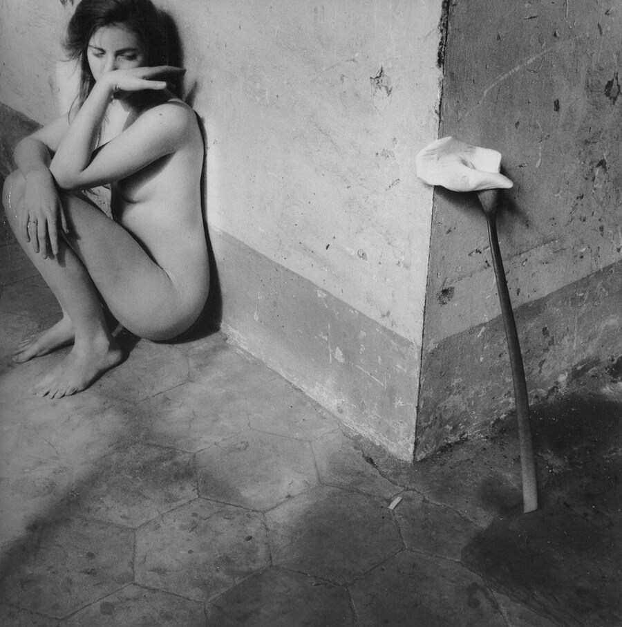 FW709_Self-Portrait,-Easter,-Rome_1978-(I.160)