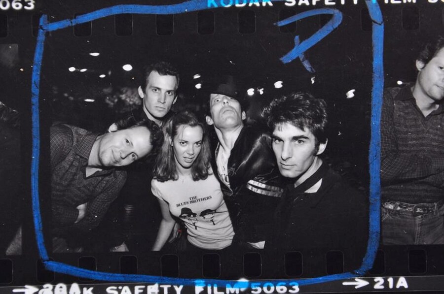 The Lifters again, who's that girl