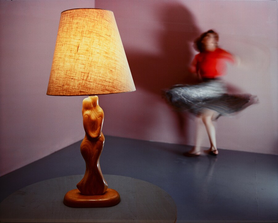 Woman-Twirling