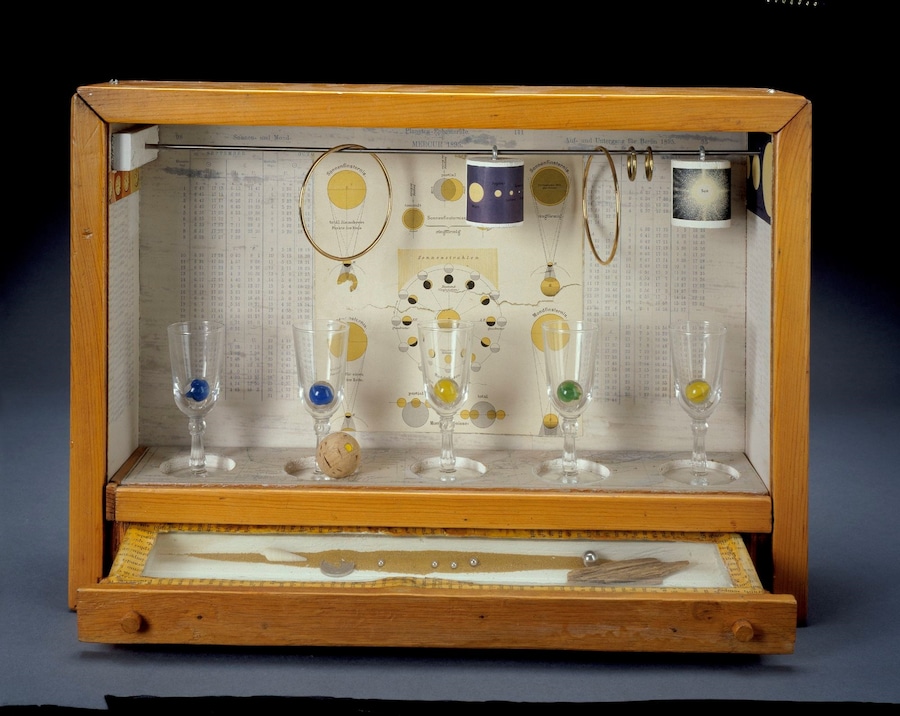 Joseph Cornell Untitled Solar Set
