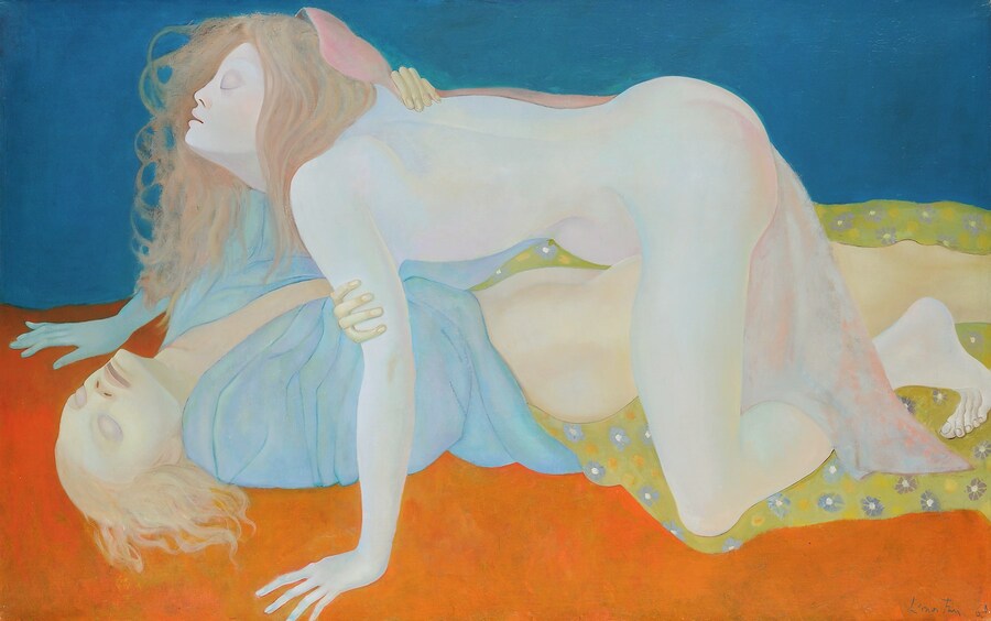 Leonor-Fini_Les-Aveugles_1968_Courtesy-of-Weinstei