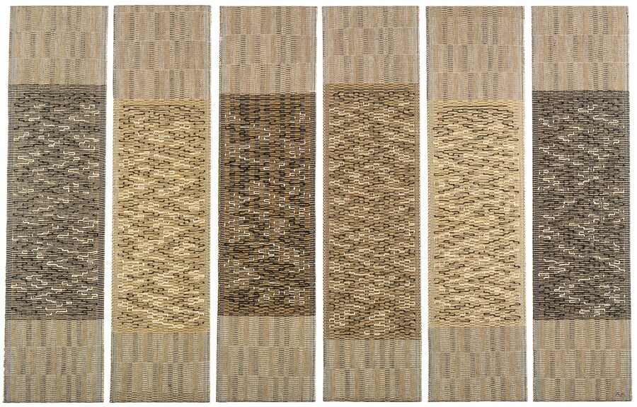 047_Anni-Albers,-Six-Prayers,-1966-67