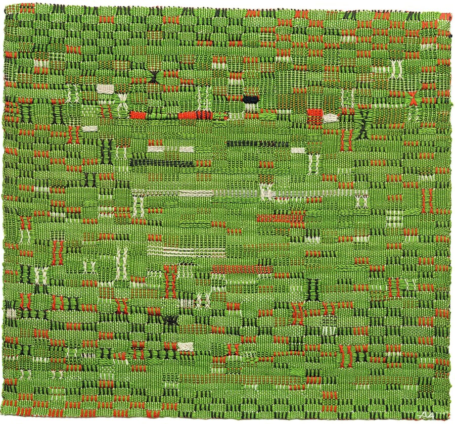 034_Anni Albers, Pasture, 1958