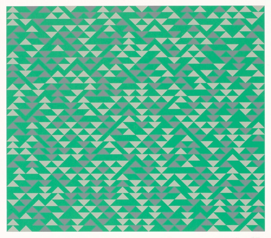 Anni Albers, TR II, 1970
