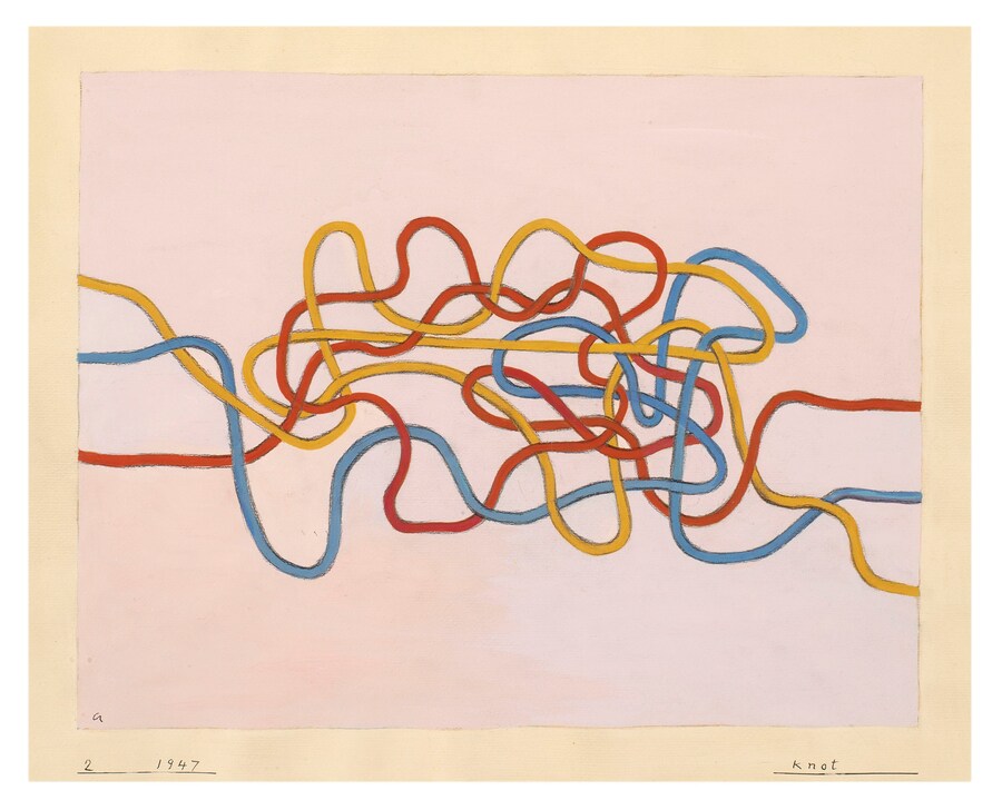 Anni Albers, Knot, 1947