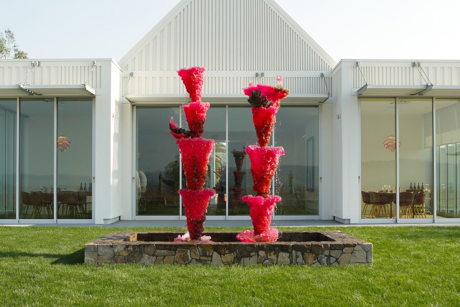 Lynda Benglis - Pink Ladies, 2014 - Anthony Laurin