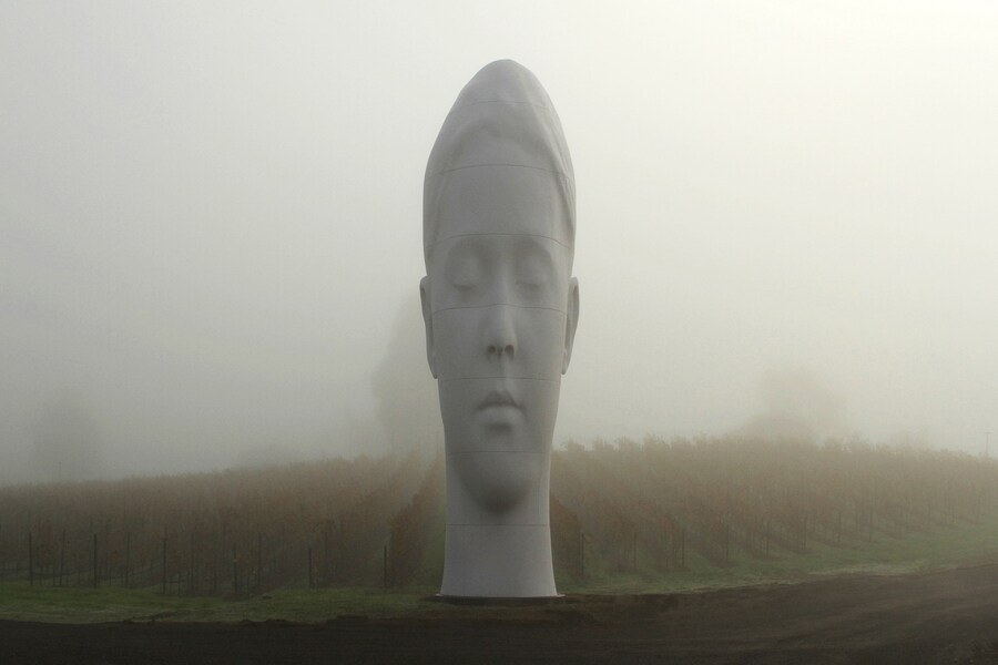 Jaume Plensa - Sanna, 2015 - Anthony Laurino 01