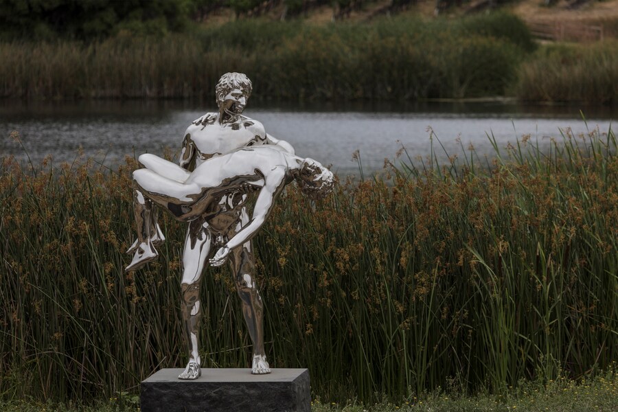 Elmgreen &amp; Dragset - The Care of Oneself, 2017 - R
