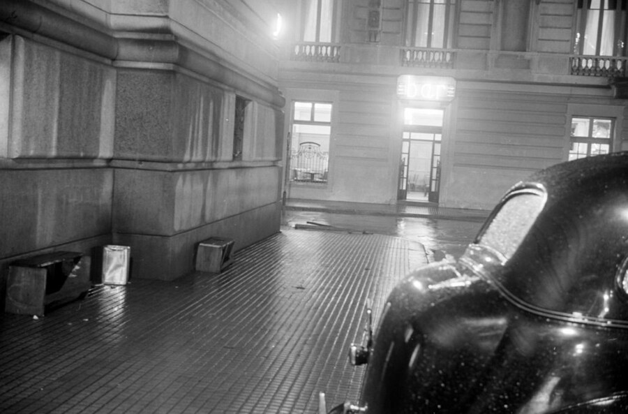 Rosenthal, Parking nocturne