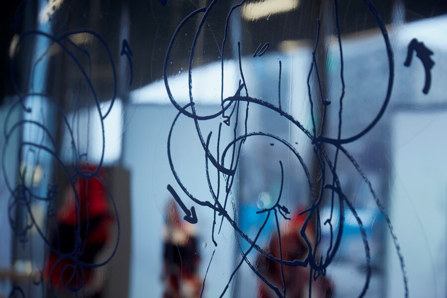 RINSE REPEAT Richard Malone exhibition NOW Gallery 2018