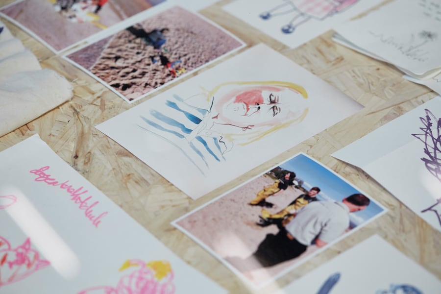 RINSE REPEAT Richard Malone exhibition NOW Gallery 2018