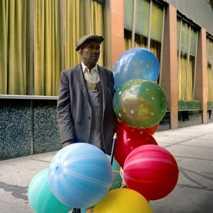 Vivian Maier The Colour Works New York 2018 Howard Greenberg