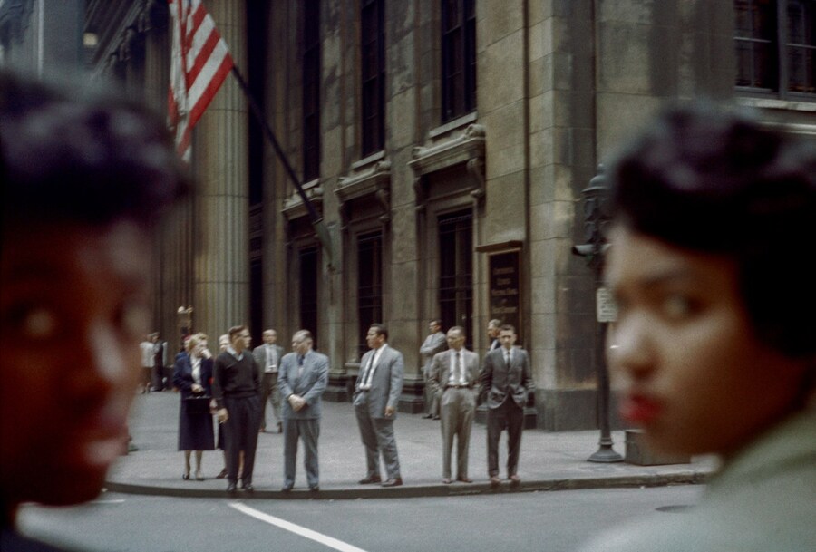 Vivian Maier The Colour Works New York 2018 Howard Greenberg
