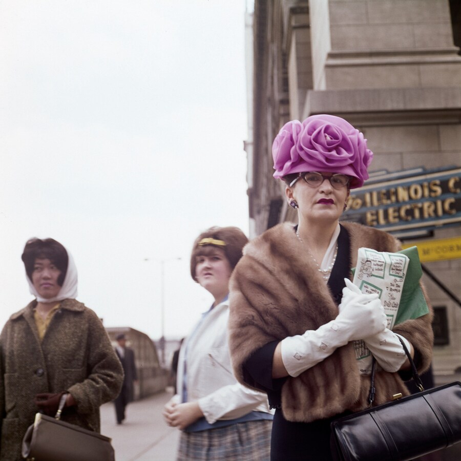 Vivian Maier The Colour Works New York 2018 Howard Greenberg
