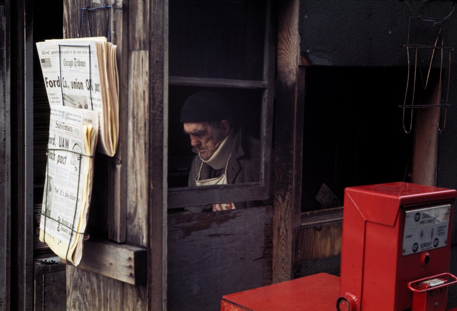 Vivian Maier The Colour Works New York 2018 Howard Greenberg