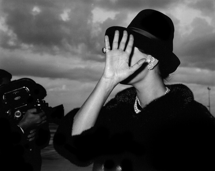 Paparazzi Through the Ages Exhibition Italy