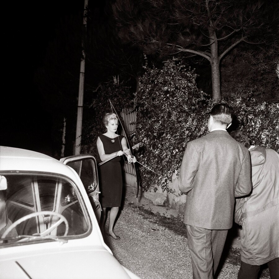 Paparazzi Anita Ekberg Gallerie D&#39;Italia