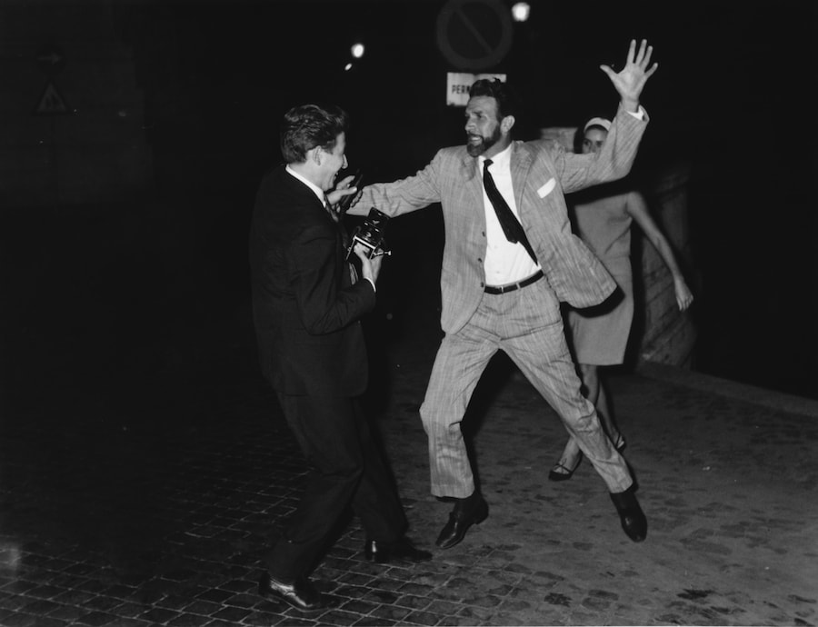 Paparazzi Through the Ages Exhibition Italy