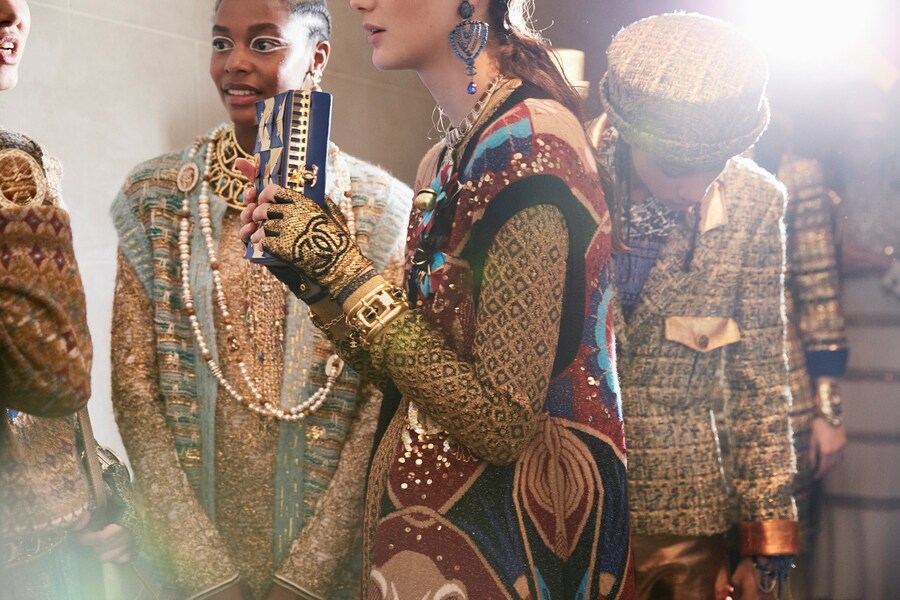 Chanel M&#233;tiers D’Art 2018/19 New York Egypt Karl Lagerfeld