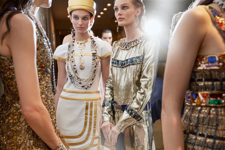 Chanel M&#233;tiers D’Art 2018/19 New York Egypt Karl Lagerfeld