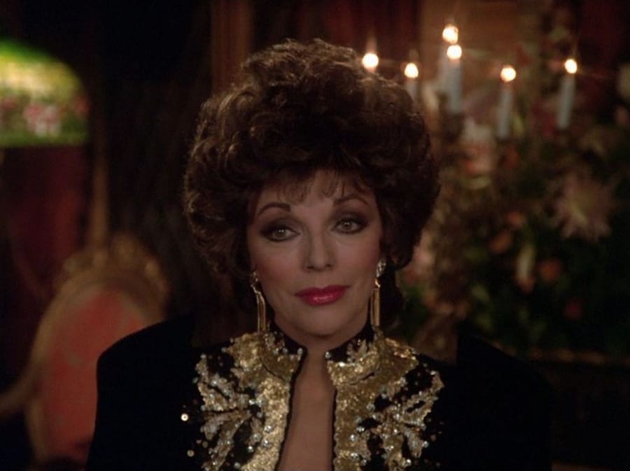 Joan Collins in Dynasty