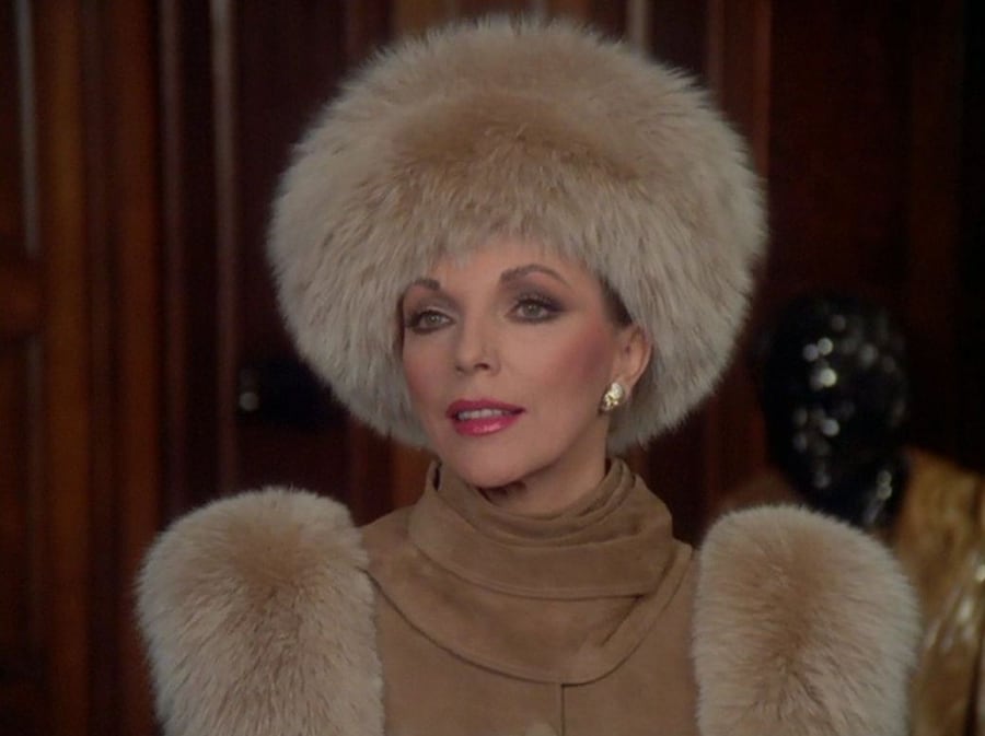 Joan Collins in Dynasty