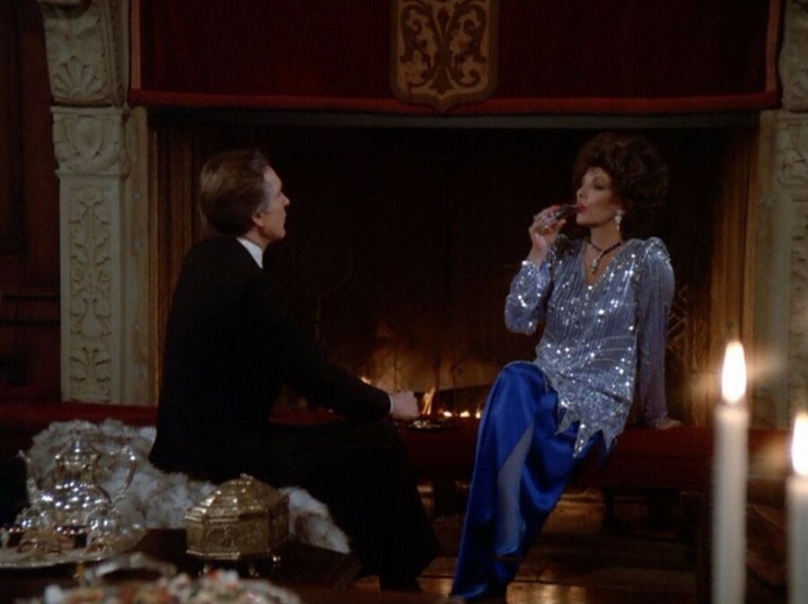 Joan Collins in Dynasty