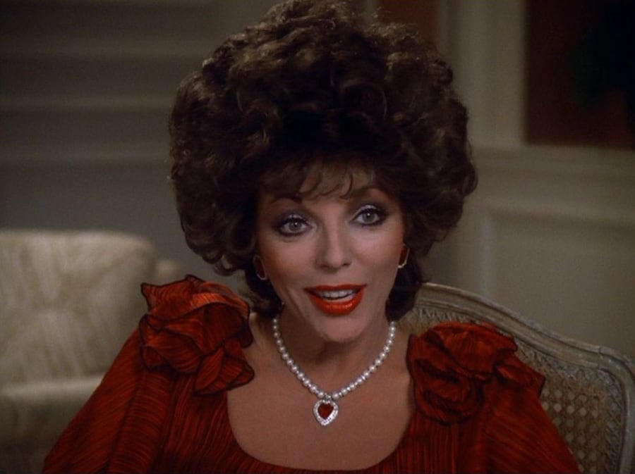 Joan Collins in Dynasty