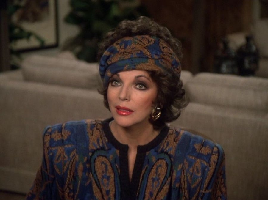 Joan Collins in Dynasty