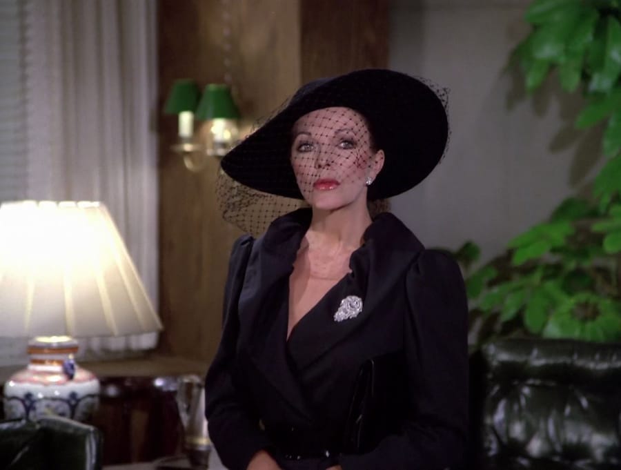 Joan Collins in Dynasty