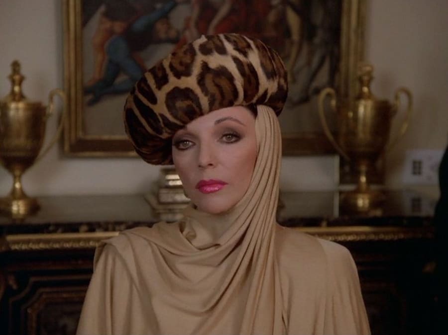 Joan Collins in Dynasty