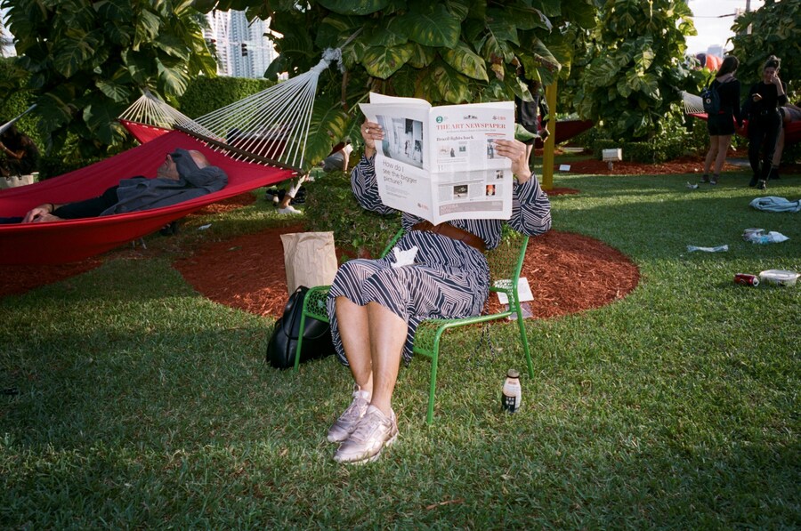 Miami Art Basel 2018 fashion street style photography