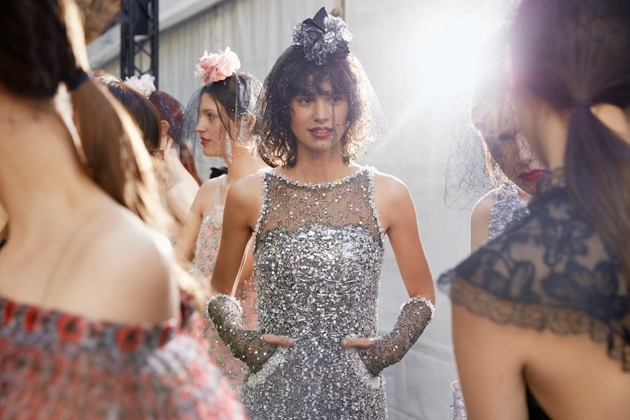 Chanel SS18 Haute Couture Netflix documentary 7 Days Out