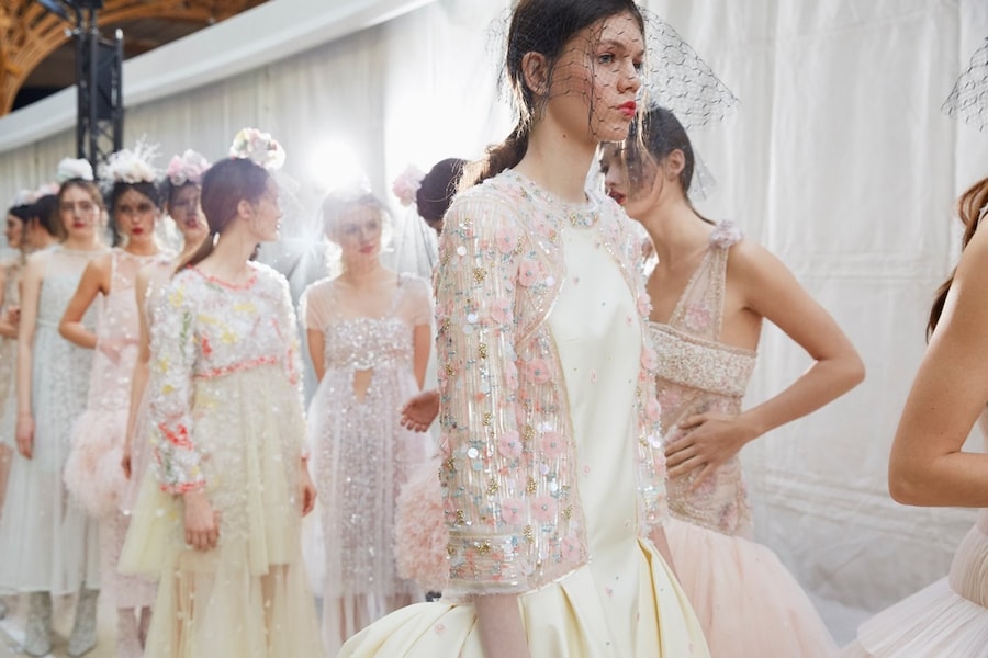 Chanel SS18 Haute Couture Netflix documentary 7 Days Out