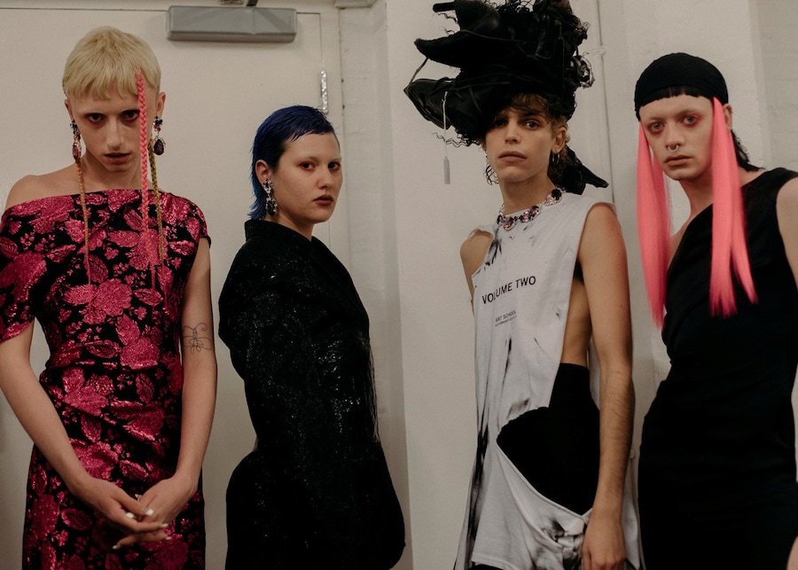 Art School Eden Loweth Tom Barratt London Fashion Week 2019