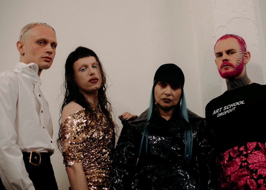 Art School Eden Loweth Tom Barratt London Fashion Week 2019