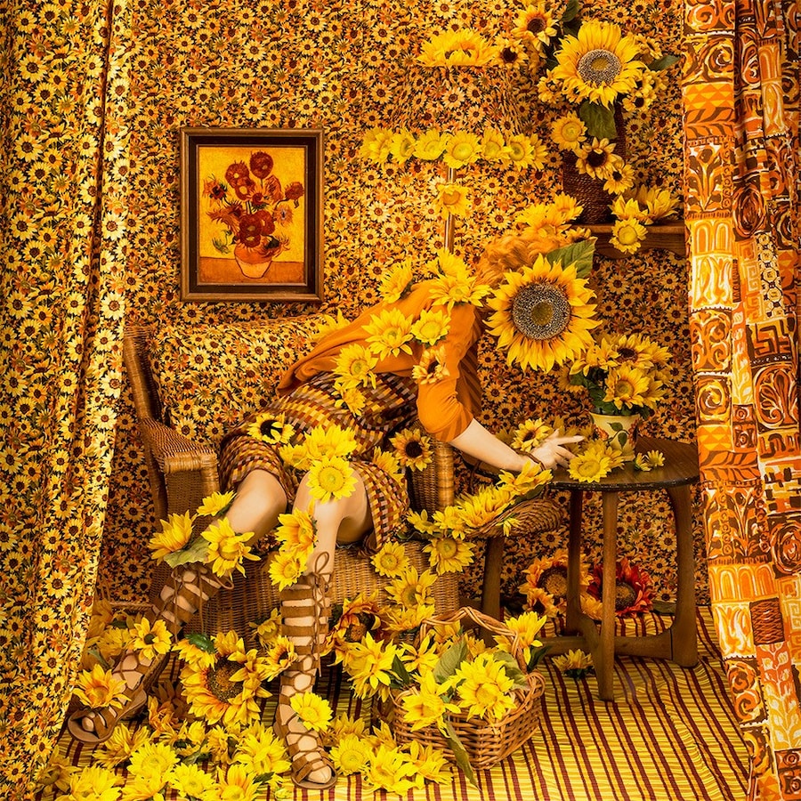 PattyCarroll_ Sunflower_Girl